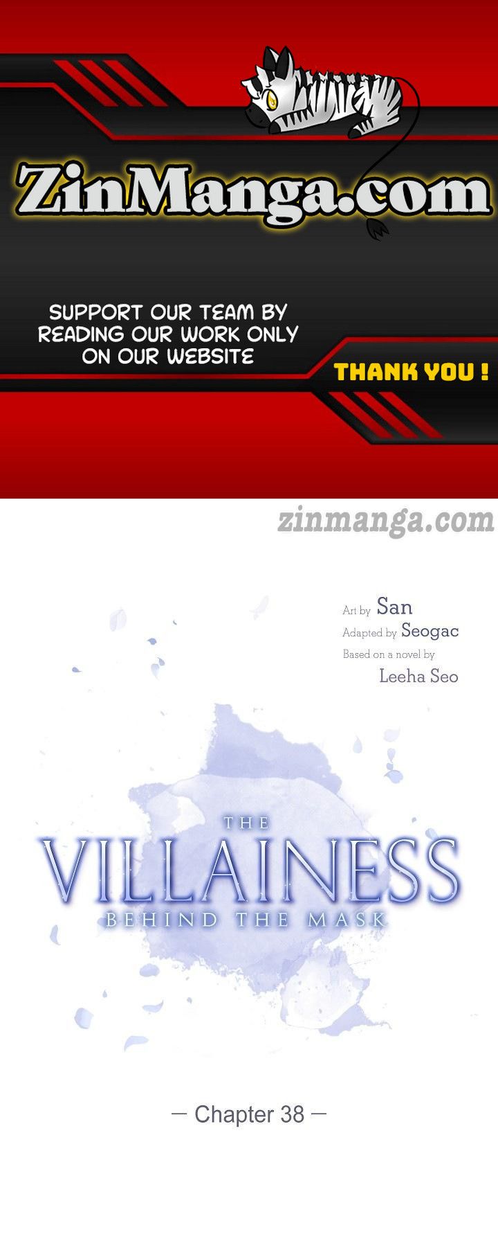 The Villainess Wears an Idiot's Mask Chapter 38 1